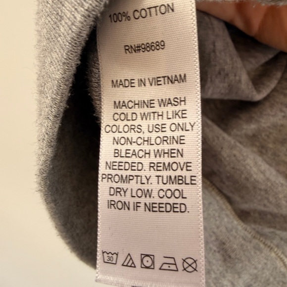 Champion Men’s Large Sweatshirt Short Sleeve - Picture 4 of 4